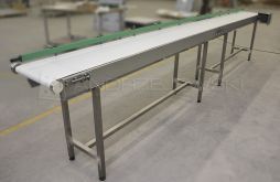 Stainless steel belt conveyor