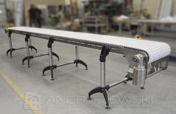 Chain conveyor EMBS 510 made of stainless steel