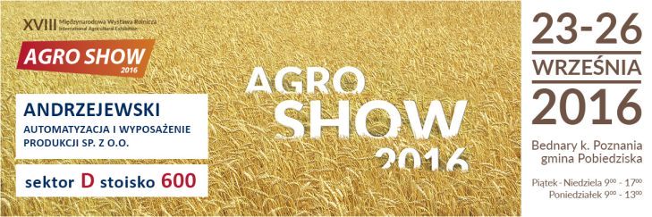 agro show 2016