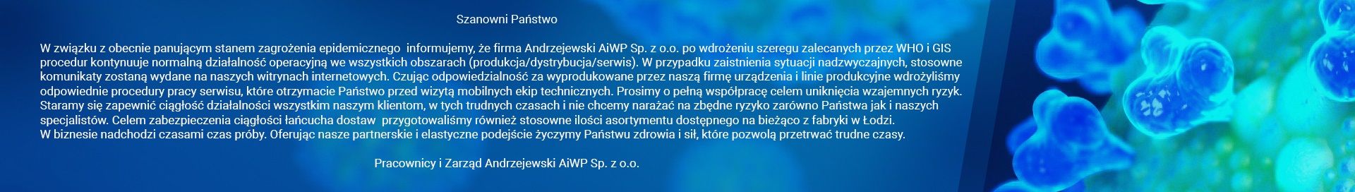 Linie montażowe Andrzejewski