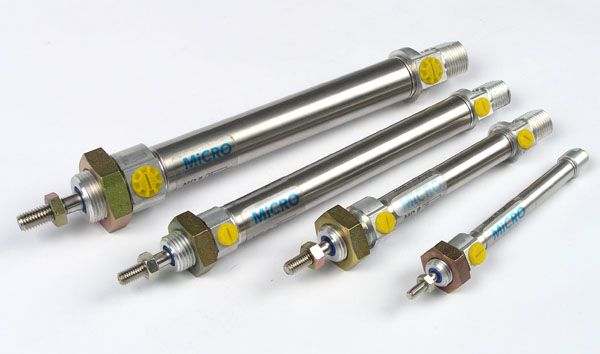  Tubular cylinders ISO 6432 